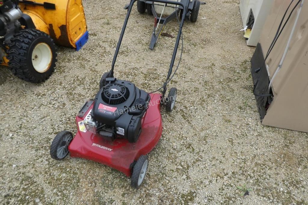 Murray push mowers Briggs and Stratton motor, 20"