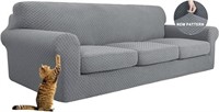 75$-YEMYHOM Latest Checkered 4 Pieces Couch