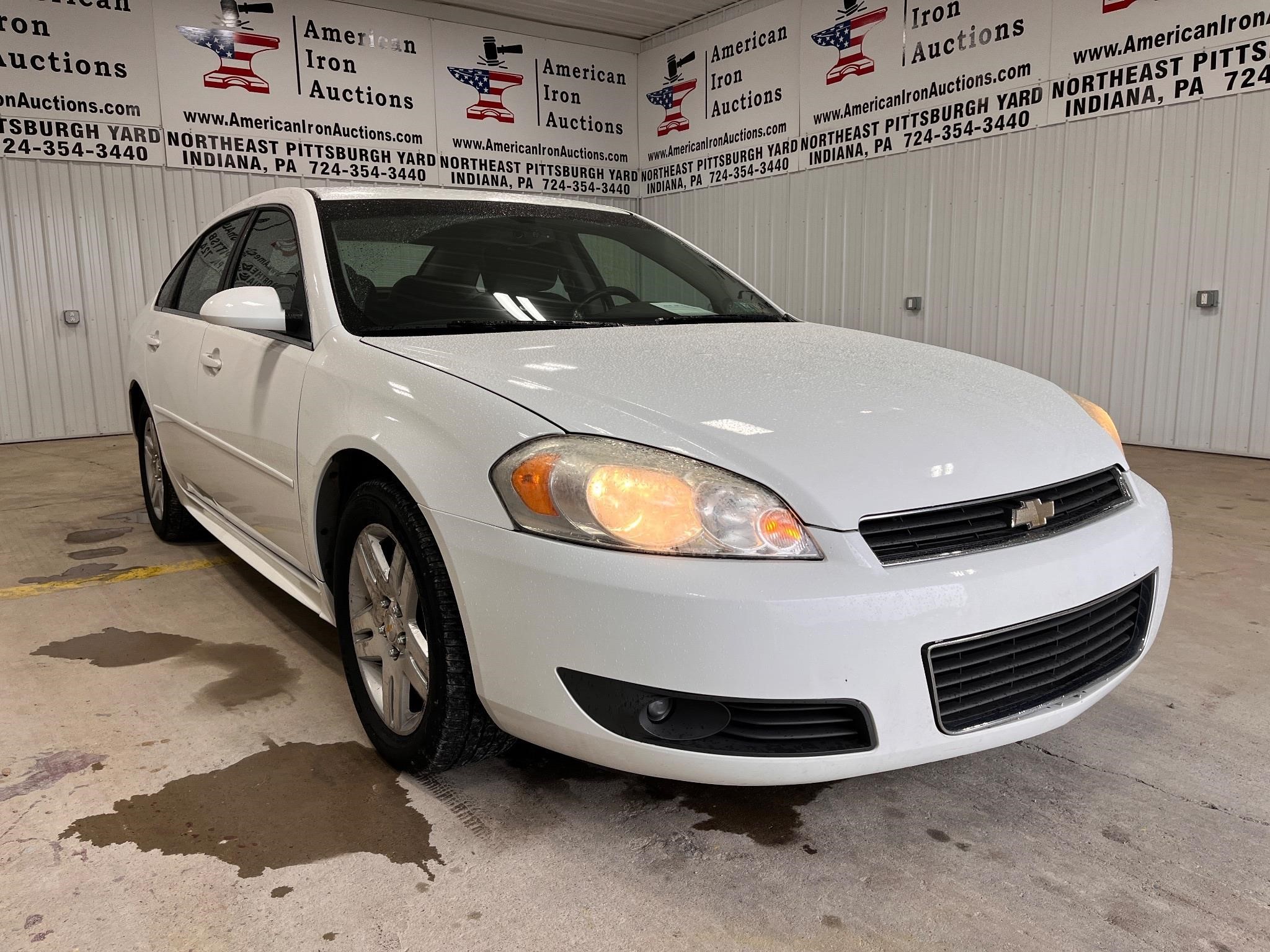 2010 Chevrolet Impala LT Sedan-Titled-NO RESERVE