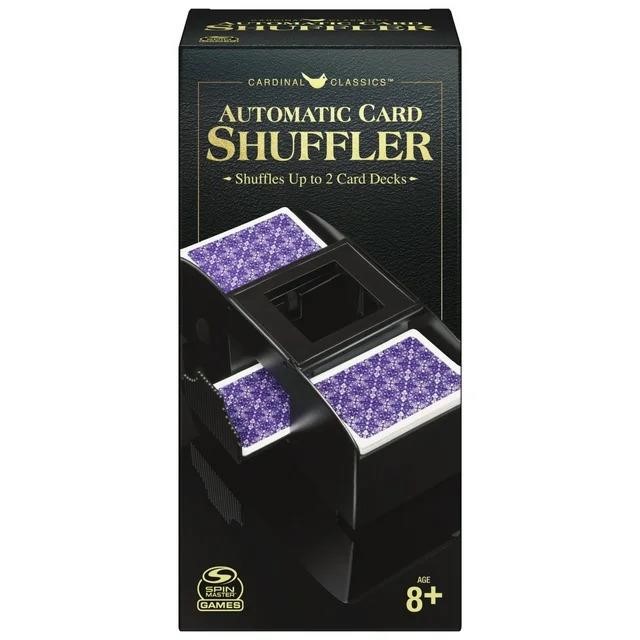 Automatic Card Shuffler for Poker+Other Games A63
