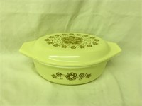 Pyrex KIM CHEE Oval Casserole Dish with Lid
