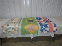 Three Quilts