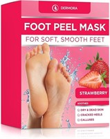 2PK Foot Peeling Mask Strawberry scent
