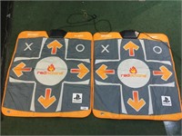 (2) Play Station DDR Pads