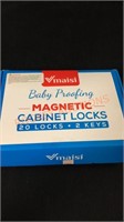 Vmaisi Baby Proofing Magnetic Cabinet Locks