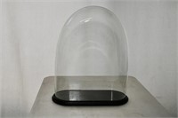 Large Victorian Era Oblong Dome with Base