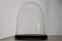 Large Victorian Era Oblong Dome with Base