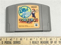 Nintendo 64 Game Mario Tennis