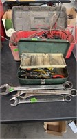WRENCHES, TOOLBOX W/ TOOLS & TOOLBOX W/ MISC