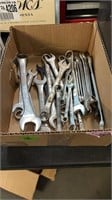 BX OF WRENCHES