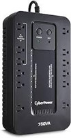 CyberPower EC750G Battery Backup  750VA/450W