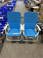 (Times 2) Wave Beach Chairs