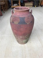 Beautiful Large Clay Pottery Vase