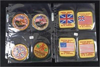 Eight Boy Scout Badges Jamboree