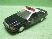 Vintage Die Cast New Mexico State Police Car