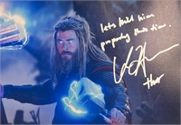 Autograph COA Thor Photo