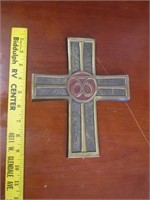 1966 Terra Sancta Creations Brass Cross