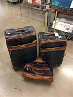 Luggage set.
