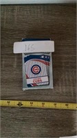 Chicago Cubs Playing Cards New