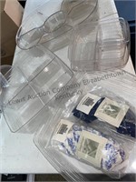 Longaberger basket plastic inserts and garters
