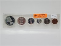 1956 Canada Mint Set