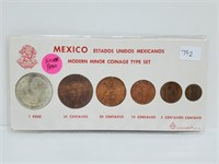 Mexico Modern Minor Coinage Type Set