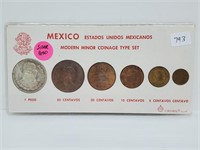 Mexico Modern Minor Coinage Type Set