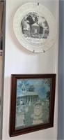 Print & Collector Plate of St. George's Church