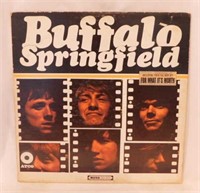 4 Vintage Vinyl LP Record Albums: Buffalo