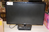 LG 24" Flat Screen TV with Remote
