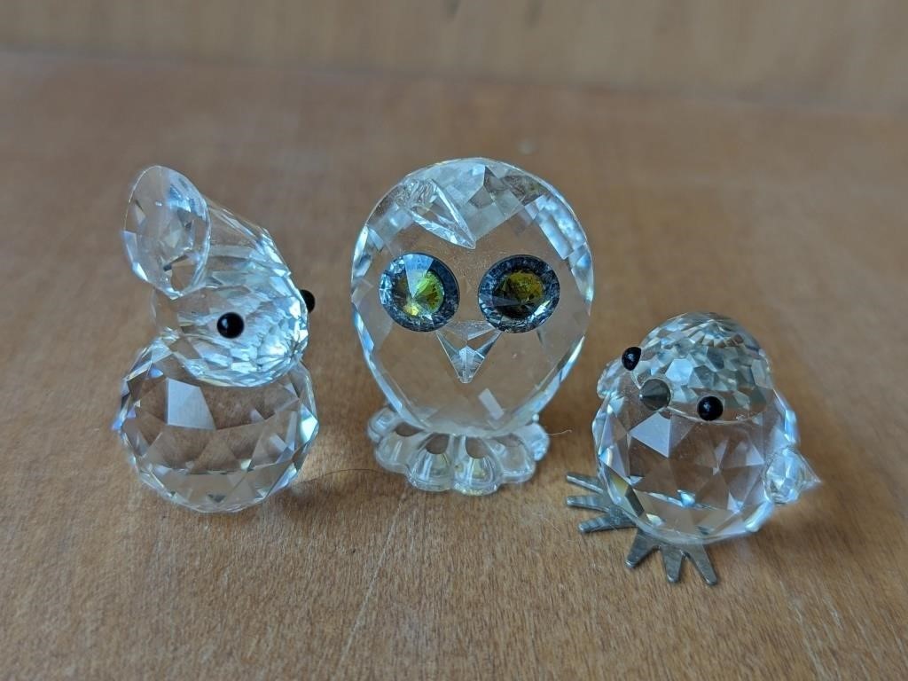 SWAROVSKI MINI BIRDS