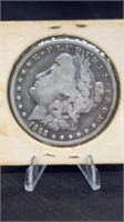 1892 MORGAN SILVER DOLLAR, NEW ORLEANS