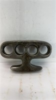 CAST METAL ( BRASS KNUCKLES)