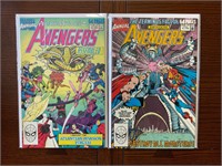 Marvel Comics 2 piece Avengers Annual 18 & 19