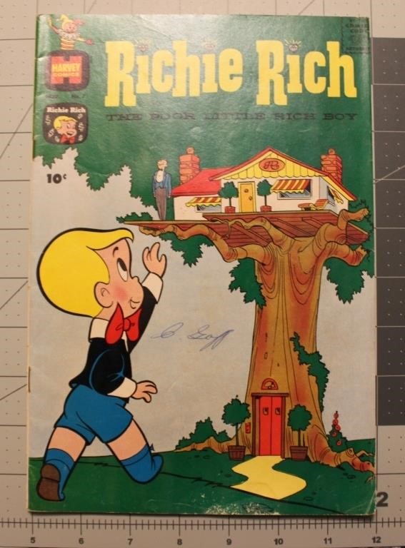 Richie Rich #7 Nov 1961