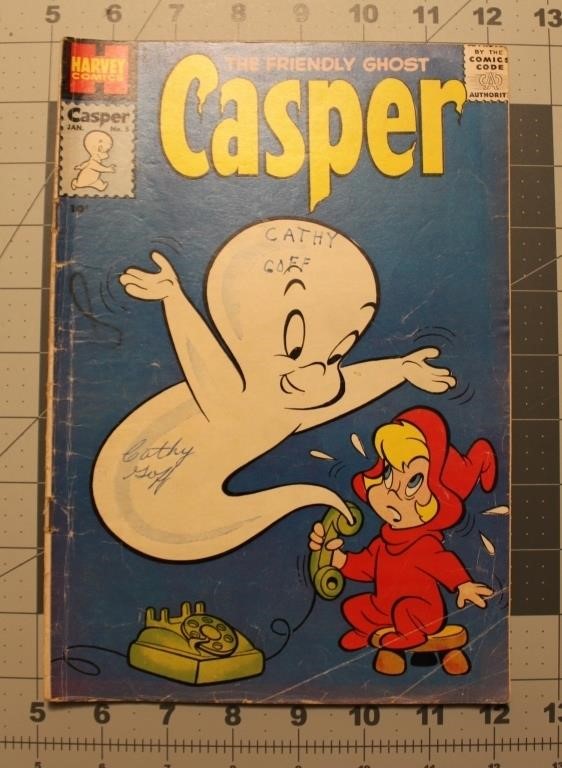 The Friendly Ghost, Casper #5 Jan 1959
