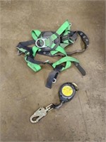 MILLER SAFETY HARNESS AND PERSONAL FALL ARREST