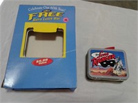 Lone Ranger mini lunch box