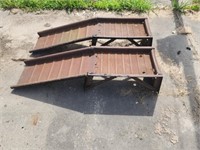 Pair of car ramps