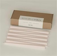 LUNA BY CAMILIA, 10 PACK OF 12 IN. TAPER C