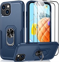 $11  iPhone 14 Case with Kickstand  6.1in Blue