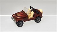 HOT WHEELS REAL RIDERS JEEP CJ-7 BROWN GREY HUB