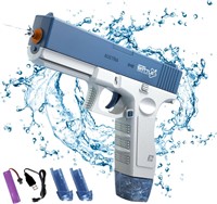 $18  Electric Water Gun 58CC  One Size  Blue
