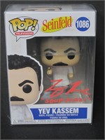 LARRY THOMAS SOUP NAZI SIGNED FUNKO COA