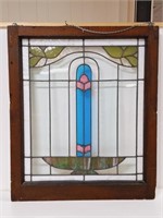 Vintage Stain Glass Window