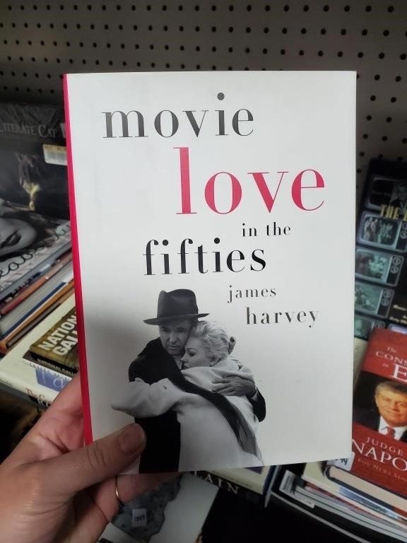 Movie Love in the Fifties Book, Not the Girl N