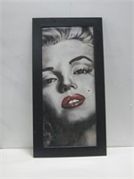 21"x 41" Framed Marilyn Monroe Poster