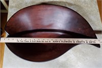 Large Handmade Wooden Bowl