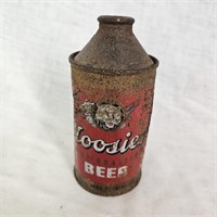 Early South Bend Brewing Hoosier Beer Cone Top