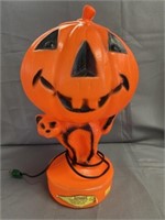 Blow Mold Jack O'Lantern